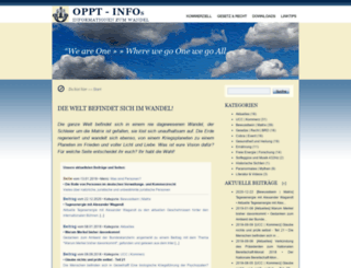 oppt-infos.com screenshot