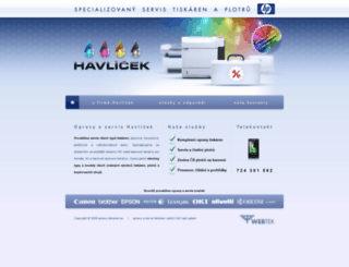 opravy-tiskaren.eu screenshot