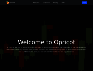 opricot.com screenshot