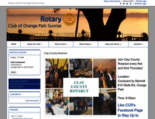 oprotarysunrise.com screenshot