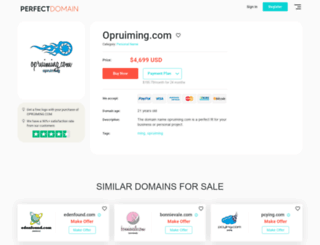 opruiming.com screenshot