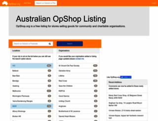 opshop.org screenshot