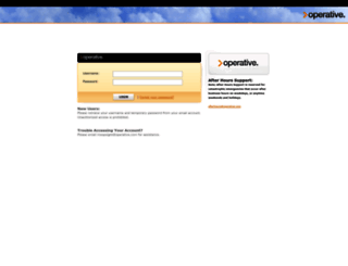 opsight.operative.com screenshot