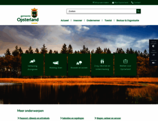 opsterland.nl screenshot