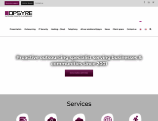 opsyre.com screenshot