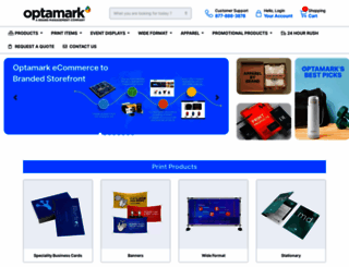 optamark.com screenshot