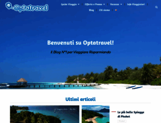 optatravel.com screenshot