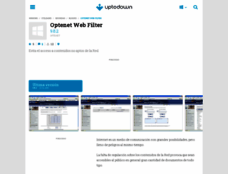 optenet-web-filter.uptodown.com screenshot