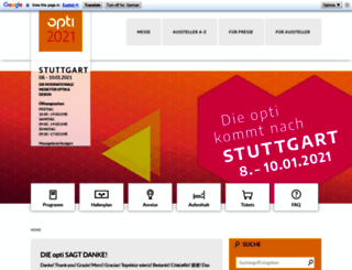 opti-munich.com screenshot