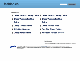 opti.fashion.es screenshot