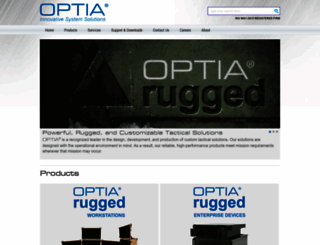 optia.com screenshot