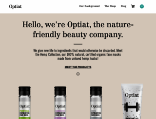optiat.co.uk screenshot