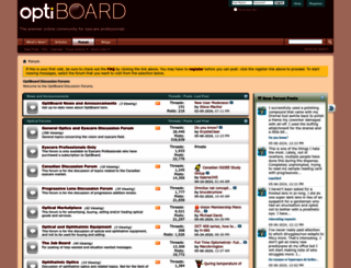 optiboard.com screenshot