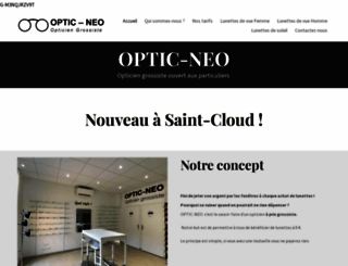 optic-neo.com screenshot
