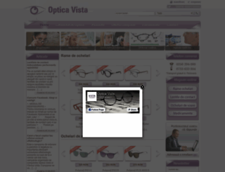 optica-vista.ro screenshot