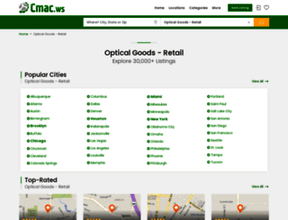 optical-goods-retailers.cmac.ws screenshot