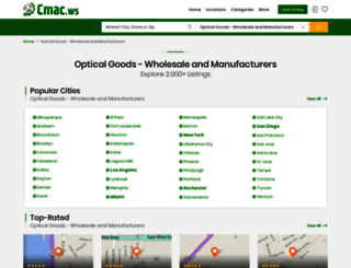 optical-goods-wholesalers.cmac.ws screenshot