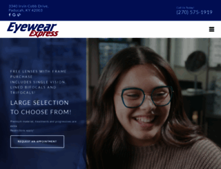 optical-paducah.com screenshot