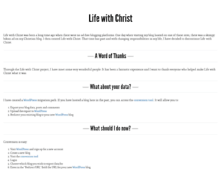 opticalcpbay.lifewithchrist.org screenshot