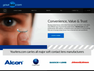 opticaldg.com screenshot