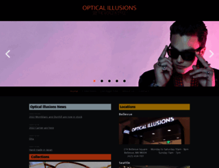 opticalillusions-usa.com screenshot