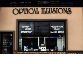 opticalillusionshowardbeach.com screenshot