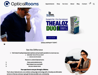 opticalrooms.com screenshot
