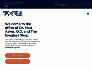 opticalsanantonio.com screenshot