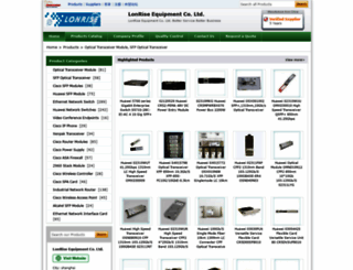 opticaltransceivermodule.sell.everychina.com screenshot