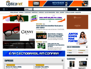 opticanet.com.br screenshot