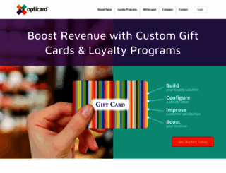 opticard.com screenshot