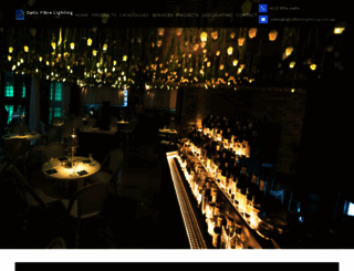 opticfibrelighting.com.au screenshot