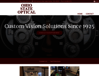 opticianlewiscenteroh.com screenshot