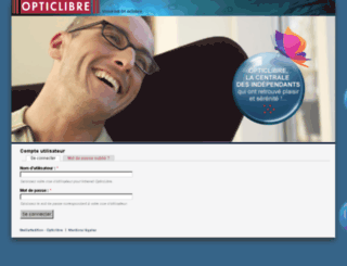 opticlibre-infos.com screenshot