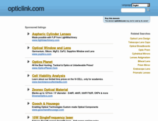 opticlink.com screenshot