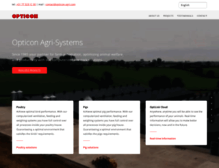 opticon-agri.com screenshot