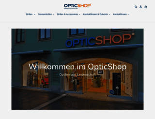 opticshop.com screenshot