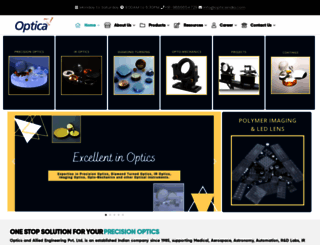 opticsindia.com screenshot
