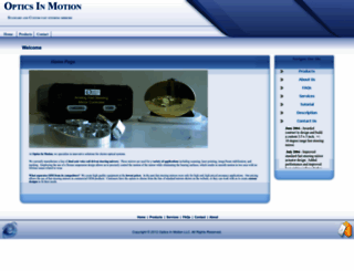 opticsinmotion.net screenshot