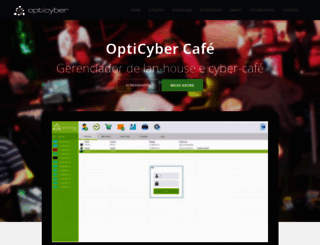 opticyber.com.br screenshot