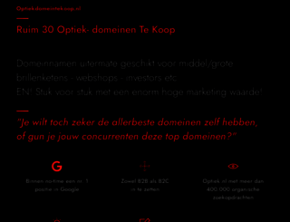 optiek.nl screenshot