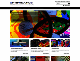 optifanatics.com screenshot
