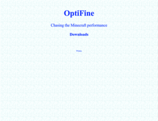optifined.net screenshot