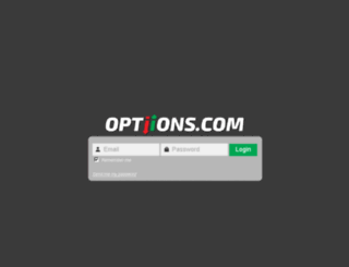 optiions.com screenshot