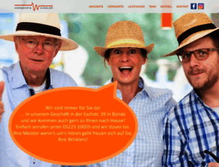 optik-winkler.de screenshot