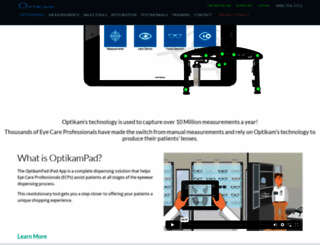 optikam.com screenshot