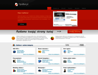 optikat.pl screenshot