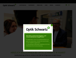 optikschwartz.com screenshot