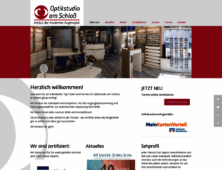 optikstudio-am-schloss.de screenshot