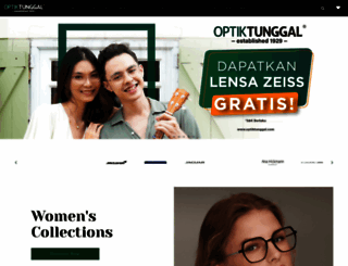 optiktunggal.com screenshot